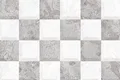 TL 02421 D Highlighter 2 Ash Grey & White 18 x 12 inch Glossy Finish Ceramic Wall Tile - 7 mm | Image 01