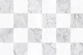TL 02424 C Highlighter 2 Light Grey & White 18 x 12 inch Glossy Finish Ceramic Wall Tile - 7 mm | Image 01