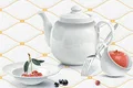 TL 02430 A Highlighter 1 Polar White & Red 18 x 12 inch Glossy Finish Ceramic Wall Tile - 7 mm | Image 01