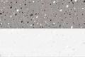 TL 02432 D Highlighter 2 Terrazzo White 18 x 12 inch Glossy Finish Ceramic Wall Tile - 7 mm | Image 01