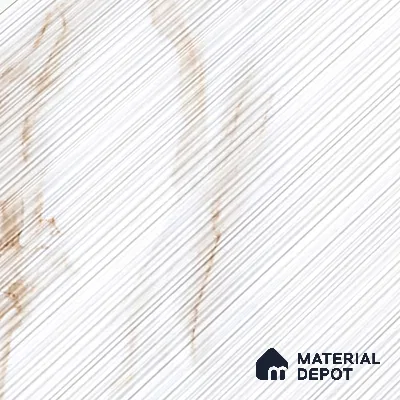 Punch Marble Wall Tile TL 10417  Royal Vega Statuario Decor 4 ft x 2 ft Vitrified Matte Finish - 9 mm | Highlighter Suitable for Living Room, Bedroom, Bathroom
