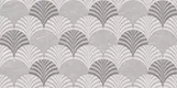Grey Highlighter Wall Tile TL 06699 Gravier Smoky Quartz Decor 2 ft x 4 ft Vitrified Carving Matte Finish - 9 mm | Suitable for Living Room, Bedroom, Bathroom | Image 1