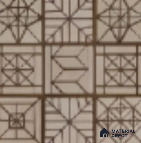 Highlighter Wall Handmade Tile TL 10546 Grafit Noir 96 mm x 96 mm Vitrified - 9 mm | | Suitable For Living Room, Bedroom, Kitchen