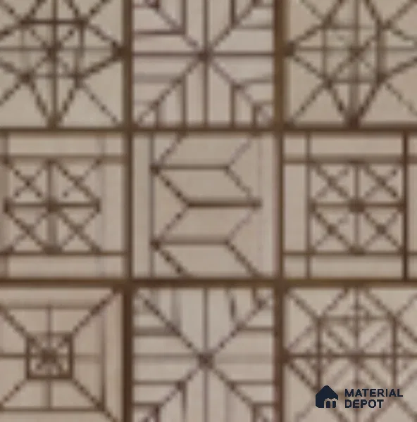 Highlighter Wall Handmade Tile TL 10546 Grafit Noir 96 mm x 96 mm Vitrified - 9 mm | | Suitable For Living Room, Bedroom, Kitchen