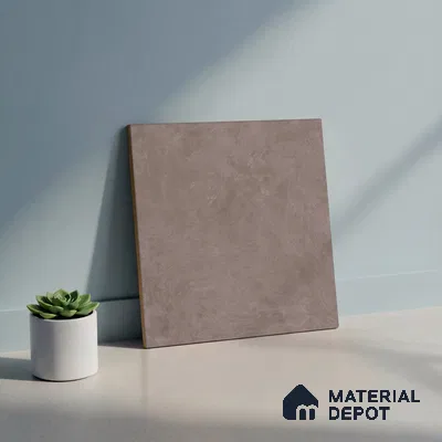 Stone Matching Floor Tile TL 05466 B Lustra Mailo Taupe 1 ft x 1 ft Ceramic Antiskid Matte Finish - 9 mm | Suitable for Bathroom, Kitchen