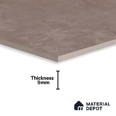 Stone Wall Tile TL 05466 E Mailo Taupe 2 ft x 1 ft Ceramic Glossy Finish - 9 mm | Suitable for Bathroom, Kitchen