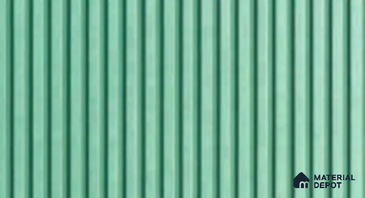 Duco Paintable Fluted HDHMR Panel 8 x 4 ft -17 mm (Design Dimention Groove Width - 18 mm | Groove Depth - 9 mm)