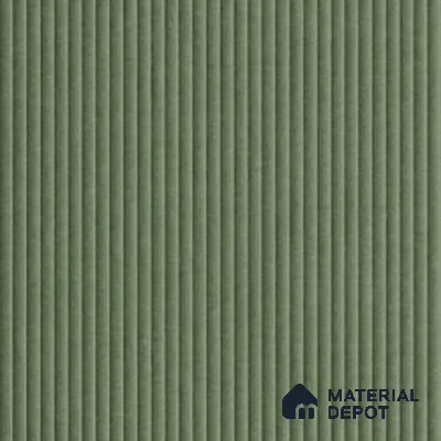 Custome Design 8 ft x 4 ft MDF Panel - 12 mm |Groove width - 24 mm | Groove gap - 8 mm