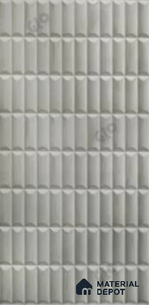 Duco Paintable Grey 3D Design CNC Made HDHMR Panel 8 ft x 4 ft | 3225 - 17 mm