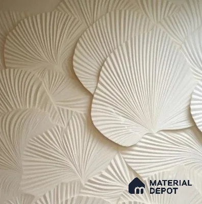 Duco Paintable Petal 5 ft x 10 ft CNC Made Exterior Grade HDHMR Panel - 30 mm