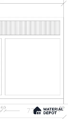 HR 00446 11.8 ft x 3 ft CNC Made HDHMR Panel - 17 mm