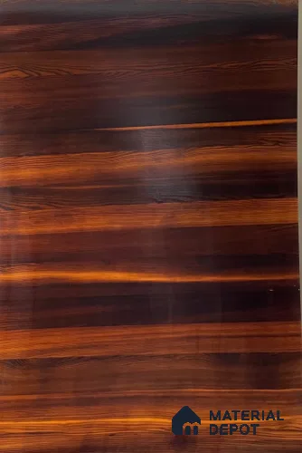 Hz-Smoked Larch BM Premium 2440x1220 mm Silicon Natural Veneer - 3.7 mm