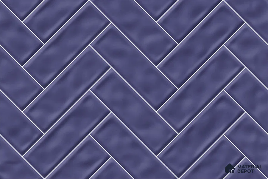 Budget Friendly Faux Subway Wall Tile Value For Money TL 00623 B  18 x 12 inch - Ceramic Glossy Finish -6 mm | Suitable for Kitchen & Bathroom