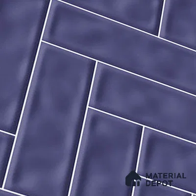 Budget Friendly Faux Subway Wall Tile Value For Money TL 00623 B  18 x 12 inch - Ceramic Glossy Finish -6 mm | Suitable for Kitchen & Bathroom