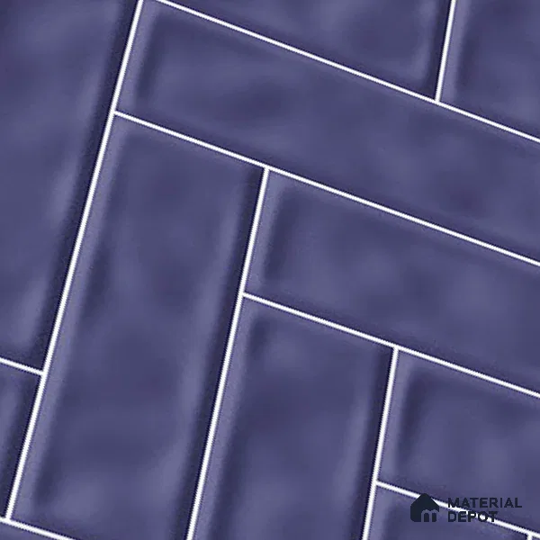Budget Friendly Faux Subway Wall Tile Value For Money TL 00623 B  18 x 12 inch - Ceramic Glossy Finish -6 mm | Suitable for Kitchen & Bathroom