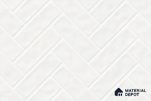 Budget Friendly Faux Subway Wall Tile Value For Money TL 00623 A  18 x 12 inch - Ceramic Glossy Finish -6 mm | Suitable for Kitchen & Bathroom