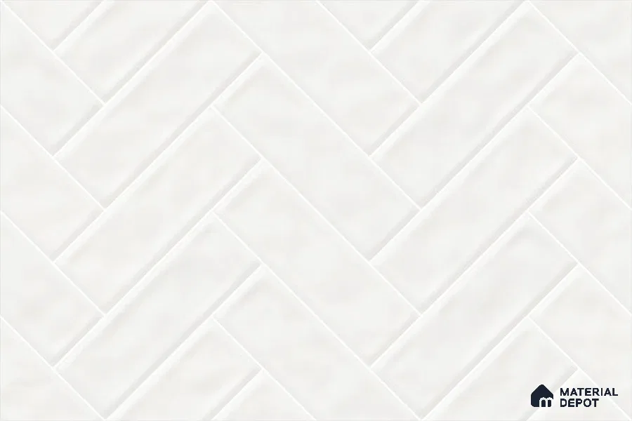 Budget Friendly Faux Subway Wall Tile Value For Money TL 00623 A  18 x 12 inch - Ceramic Glossy Finish -6 mm | Suitable for Kitchen & Bathroom