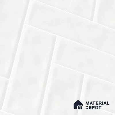 Budget Friendly Faux Subway Wall Tile Value For Money TL 00623 A  18 x 12 inch - Ceramic Glossy Finish -6 mm | Suitable for Kitchen & Bathroom