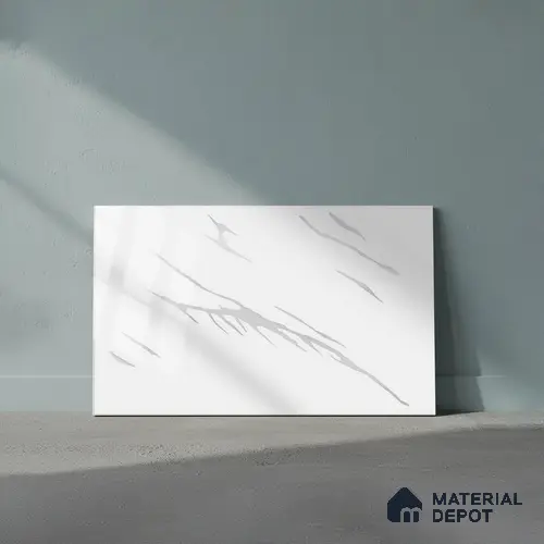 TL 01830 Ice White 18 x 12 inch Glossy Finish Digital Ceramic Wall Tile - 7 mm