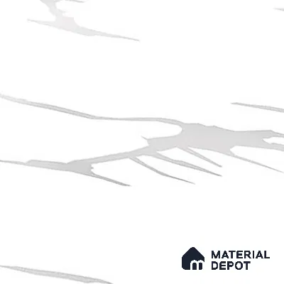 TL 01830 Ice White 18 x 12 inch Glossy Finish Digital Ceramic Wall Tile - 7 mm