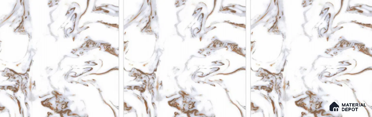 TL 02928 Ice White 2 ft x 2 ft Glossy Finish Vitrified Floor & Wall Tile - 9.5 mm
