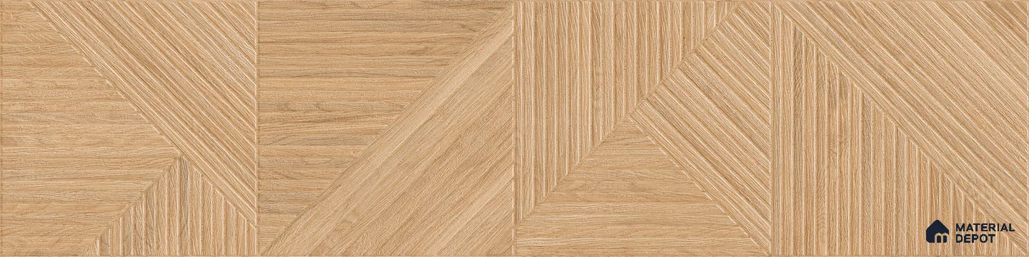 TL 01222 Ideal Beige 1200x300 mm GVT Abstract Look Tile