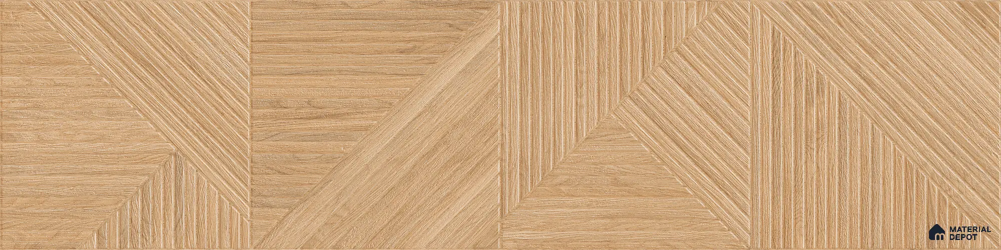 TL 01222 Ideal Beige 1200x300 mm GVT Abstract Look Tile