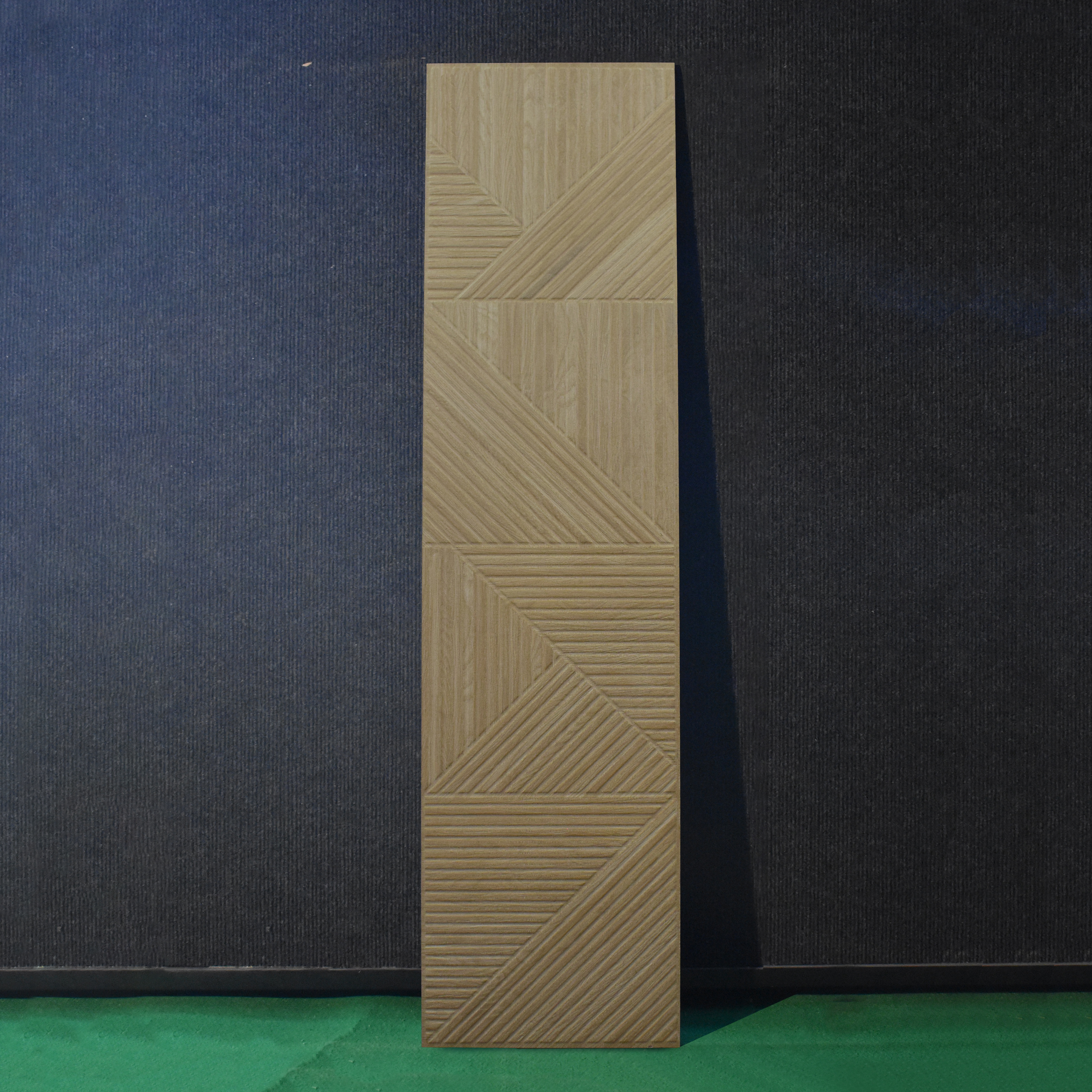 TL 01223 Ideal Honey 1200x300 mm GVT Abstract Look Tile - 9 mm (Sample)