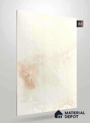 Beige Marble Look IG 1777 8 ft x 4 ft Texture Finish Decorative Laminate - 1.25 mm | Suitable for TV Unit, Wardrobe, Kitchen Cabinets