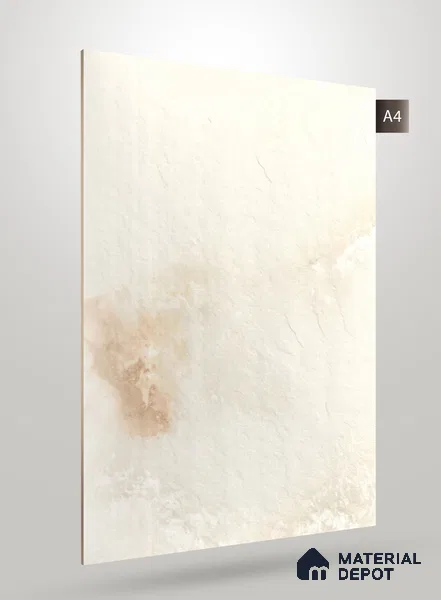 Beige Marble Look IG 1777 8 ft x 4 ft Texture Finish Decorative Laminate - 1.25 mm | Suitable for TV Unit, Wardrobe, Kitchen Cabinets