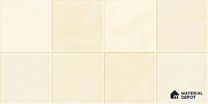 Faux Subway Wall Tile TL 05768 B Imola Peaky Decor 600x300 mm Glossy Finish Tile - 9 mm | Please Expect a Slight Variation of Pattern (Sample)