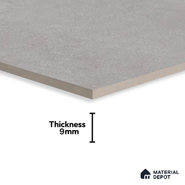 TL 02250 B Imporio Grey 4 ft x 2 ft Diamond Surface Glazed Vitrified Wall & Floor Tile - 9 mm (Random 3)