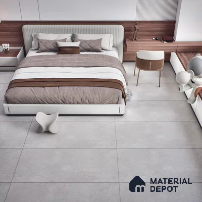 TL 02250 B Imporio Grey 4 ft x 2 ft Diamond Surface Glazed Vitrified Wall & Floor Tile - 9 mm (Random 3)