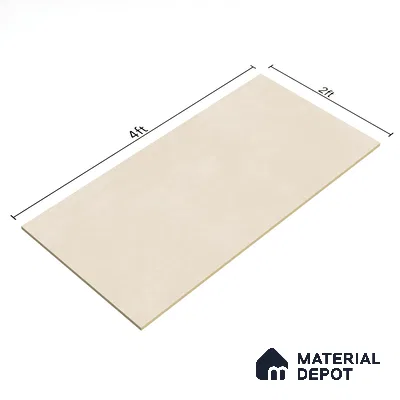 TL 02250 D Imporio Beige 4 ft x 2 ft Diamond Surface Glazed Vitrified Wall & Floor Tile - 9 mm (Random 3)