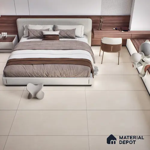 TL 02250 D Imporio Beige 4 ft x 2 ft Diamond Surface Glazed Vitrified Wall & Floor Tile - 9 mm (Random 3)