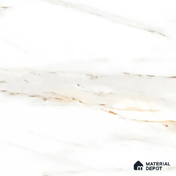Marble Floor & Wall Tile TL 02162 Imporio White 4 ft x 2 ft Diamond Surface Glazed Vitrified Tile - 9 mm (Random 4)