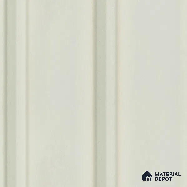 White Plain Colour Louver InfiColor 2034 An Infinite Palette of Colors 8 ft x 4.9 inch Charcoal Panel - 12 mm | Suitable for Feature Wall, TV Unit & Living Room | Width is Subjected to 5% Variation
