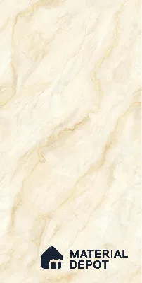 Budget Friendly Marble Floor & Wall Tile Value For Money TL 05607 Infinity Gold 4 ft x 2 ft - Vitrified Glossy Finish -9 mm | Suitable for Living Room, Bedroom & Bathroom
