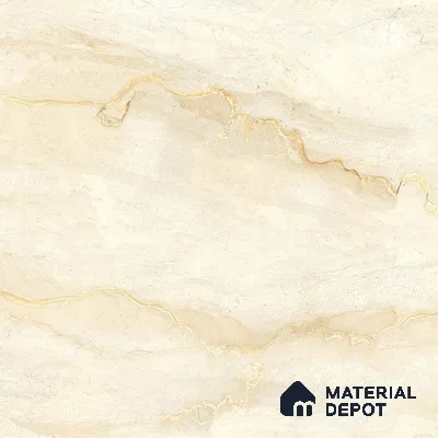 Budget Friendly Marble Floor & Wall Tile Value For Money TL 05607 Infinity Gold 4 ft x 2 ft - Vitrified Glossy Finish -9 mm | Suitable for Living Room, Bedroom & Bathroom