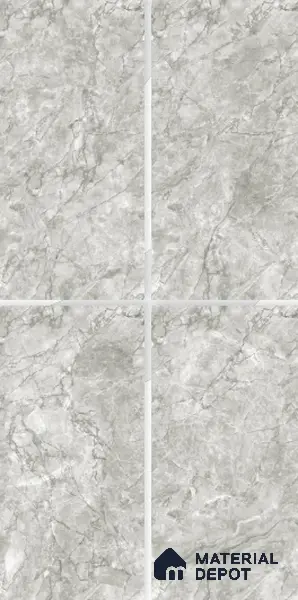 TL 02222 1 Intra Grey 4 ft x 2 ft Vitrified Tile - 9 mm