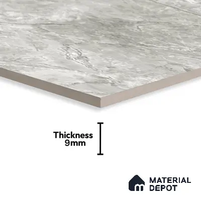 TL 02222 1 Intra Grey 4 ft x 2 ft Vitrified Tile - 9 mm