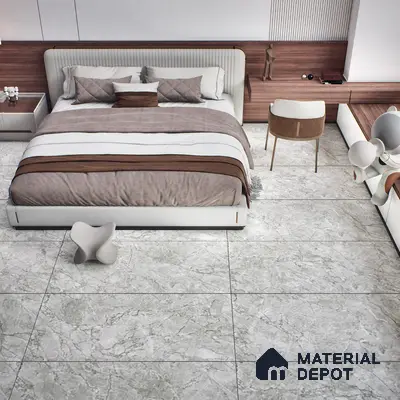 TL 02222 1 Intra Grey 4 ft x 2 ft Vitrified Tile - 9 mm