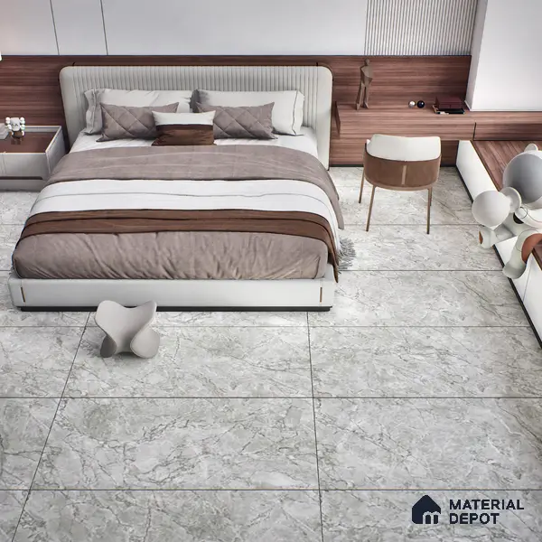 TL 02222 1 Intra Grey 4 ft x 2 ft Vitrified Tile - 9 mm