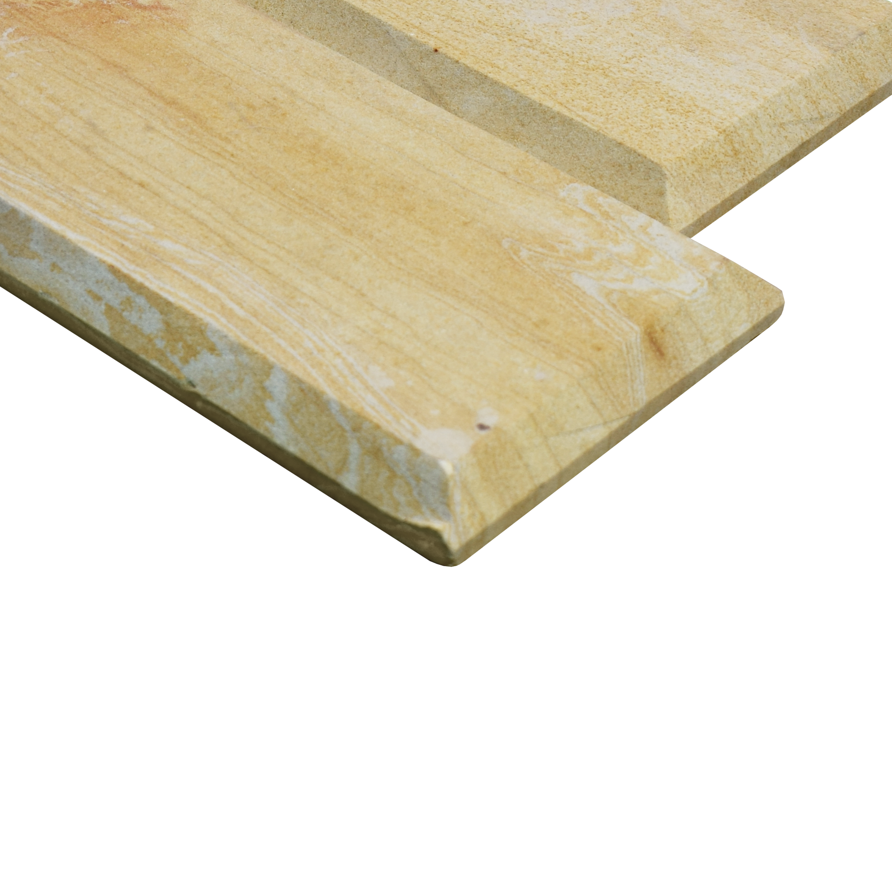 WL 00101 B Island Oak Decor 150 x 300 mm Natural Stone Wall Cladding | 1 Sq. Ft. = 2 Pieces | Stone is a Natural Product, Please Expect Variation in Shades