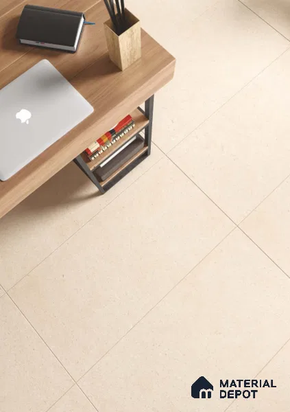 TL 01024 Grifine Genoa Beige 1200 x 600 mm Matte Finish GVT Vitrified Tile - 9 mm