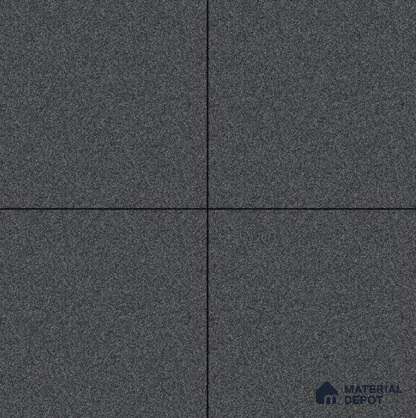 Parking Floor Tile TL 00875 B Grey 16 x 16 inch Matte Finish Heavy Duty Vitrified Tile - 12 mm | Pattern Alignment May Vary | 2-3 mm Spacer is Mandatory