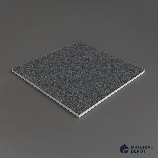 Parking Floor Tile TL 00875 B Grey 16 x 16 inch Matte Finish Heavy Duty Vitrified Tile - 12 mm | Pattern Alignment May Vary | 2-3 mm Spacer is Mandatory