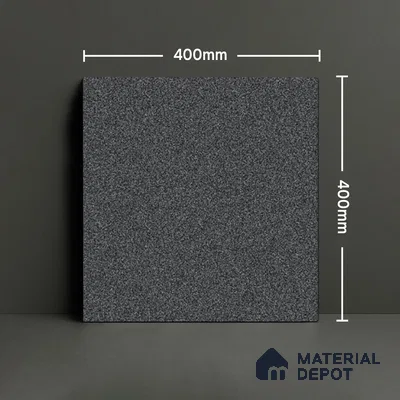 Parking Floor Tile TL 00875 B Grey 16 x 16 inch Matte Finish Heavy Duty Vitrified Tile - 12 mm | Pattern Alignment May Vary | 2-3 mm Spacer is Mandatory
