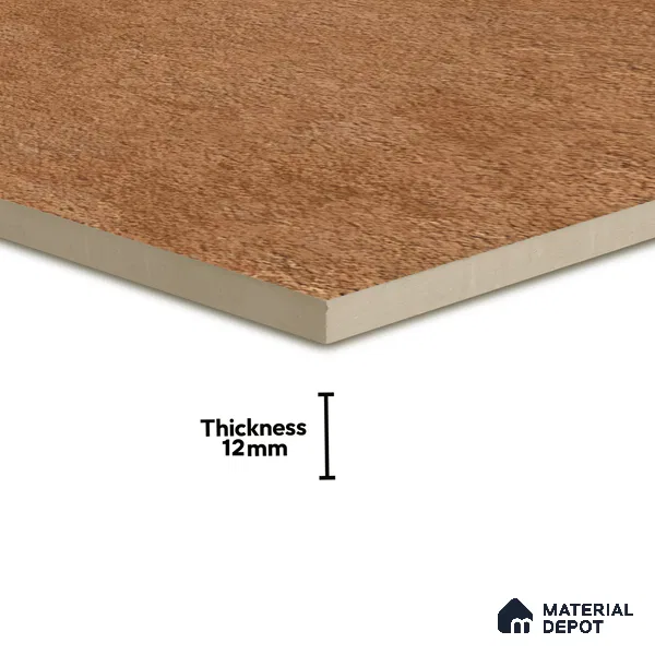 Budget Friendly Stone Look Value for Money Parking Stone Punch Floor Tile 16 x 16 inch | TL 00875 A | Vitrified Matte Finish Tile - 12 mm | Suitable For Parking, Outdoor, Balcony & Terrace | Pattern Alignment May Vary | 2-3 mm Spacer is Mandatory