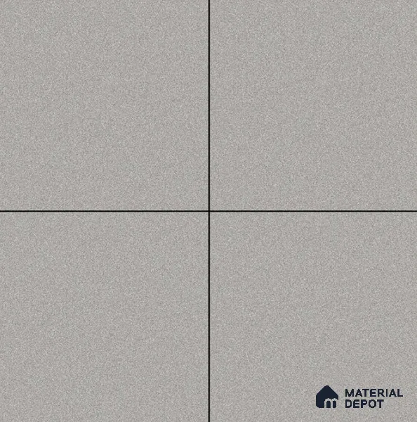 TL 00875 C Slate Grey 16 x 16 inch Matte Finish Heavy Duty Vitrified Parking Floor Tile - 12 mm | Pattern Alignment May Vary | 2-3 mm Spacer is Mandatory